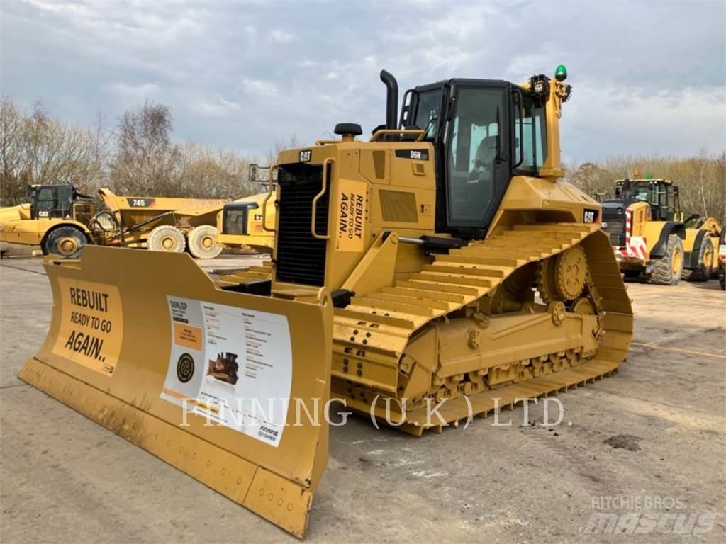 CAT D6N LGP Верижни булдозери
