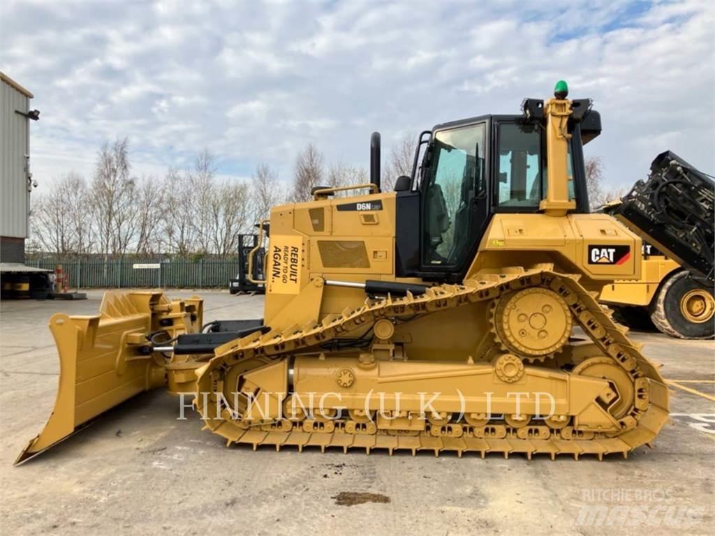 CAT D6N LGP Верижни булдозери
