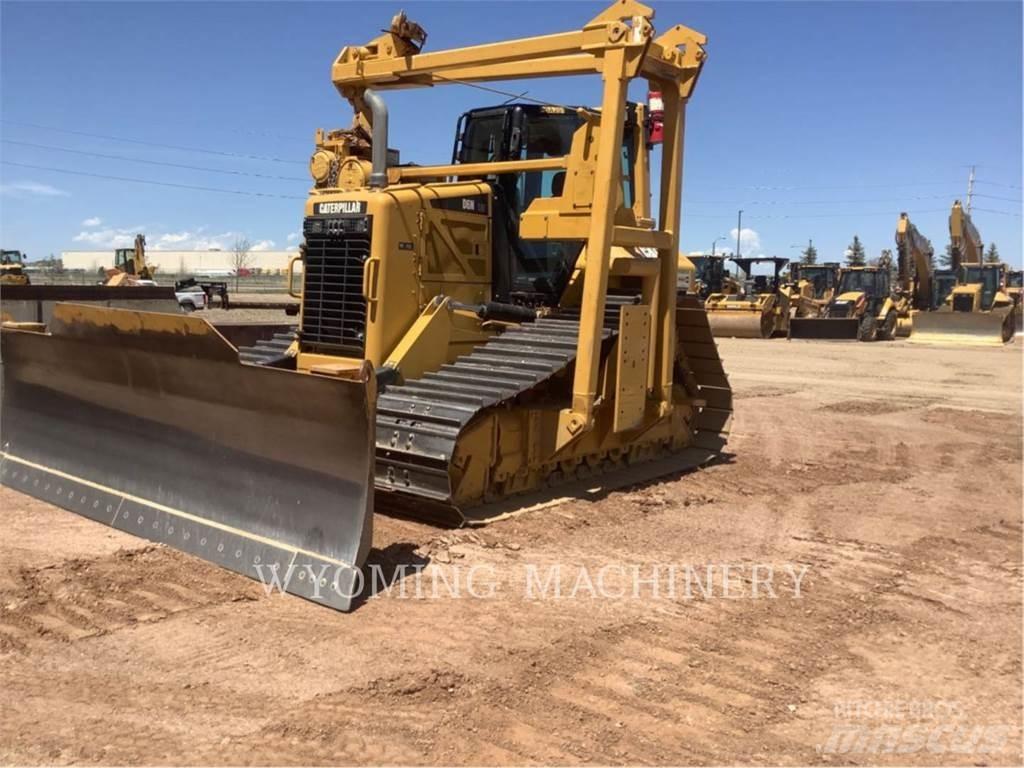 CAT D6N LGP Тръбополагащи булдозери