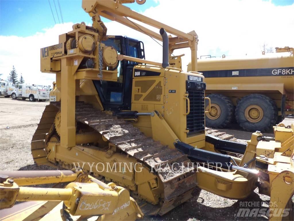 CAT D6N LGP Тръбополагащи булдозери