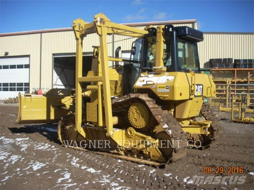 CAT D6N LGP Верижни булдозери

