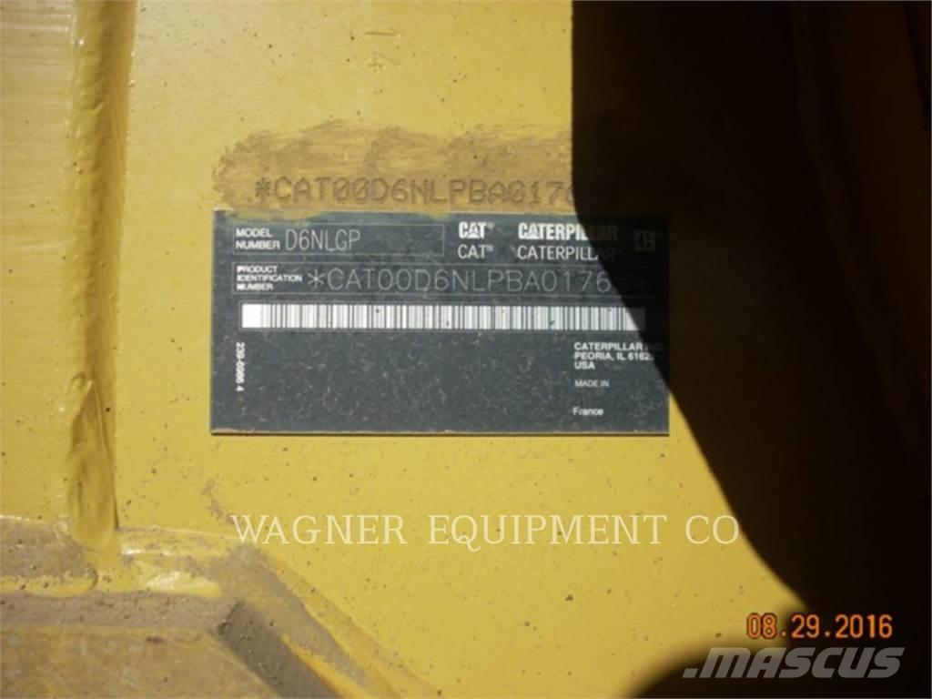CAT D6N LGP Верижни булдозери
