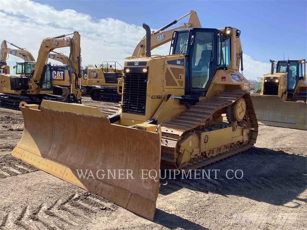 CAT D6N LGP Верижни булдозери
