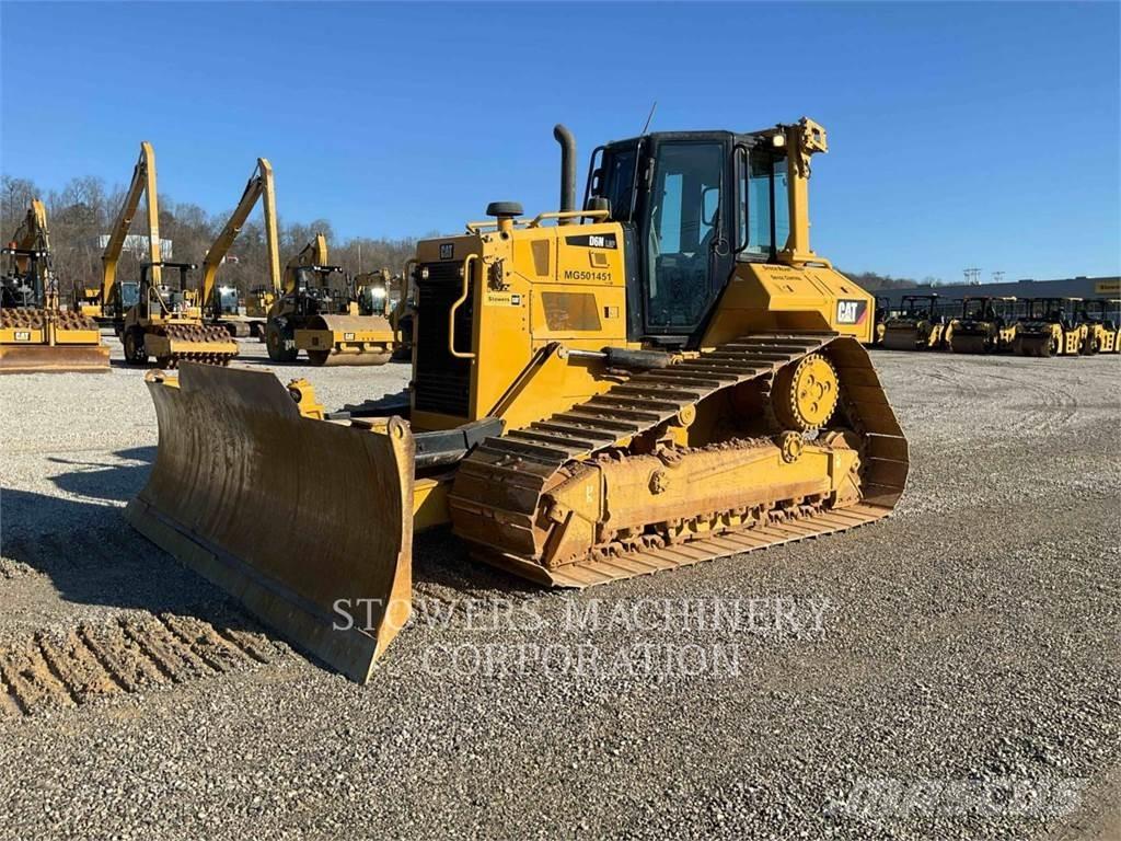 CAT D6N LGP Верижни булдозери
