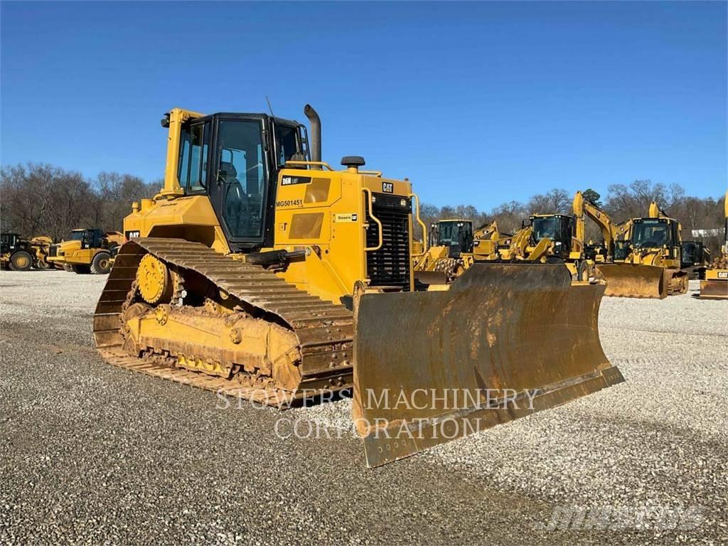 CAT D6N LGP Верижни булдозери
