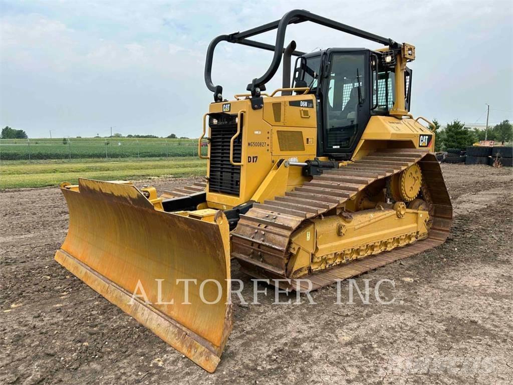 CAT D6N LGP W Верижни булдозери
