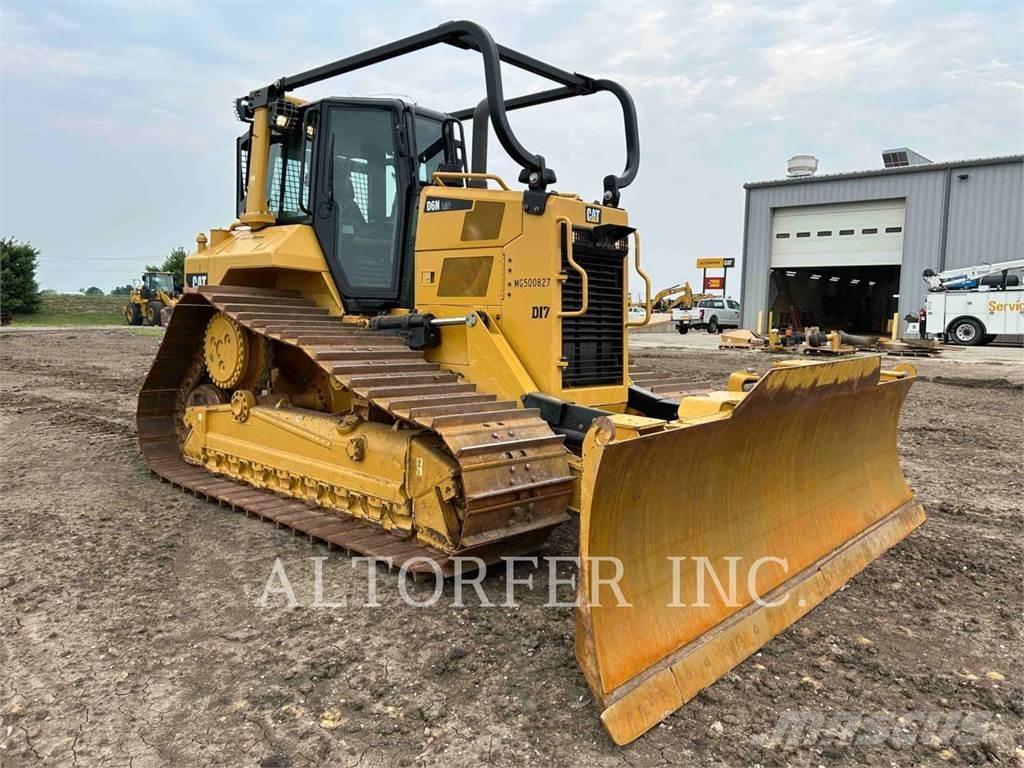 CAT D6N LGP W Верижни булдозери
