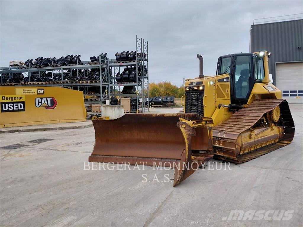 CAT D6N3B LGP Верижни булдозери
