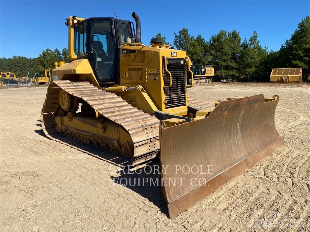 CAT D6NLGP Верижни булдозери

