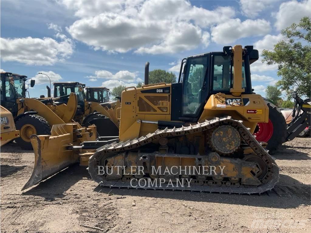 CAT D6NLGP Верижни булдозери
