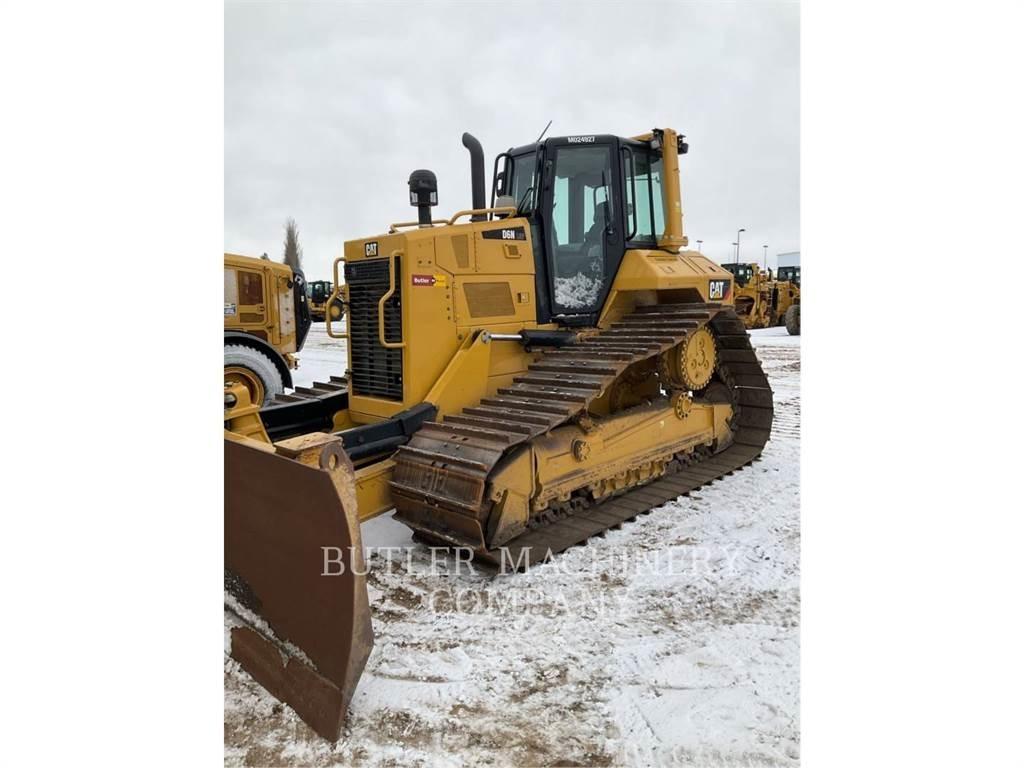 CAT D6NLGP Верижни булдозери
