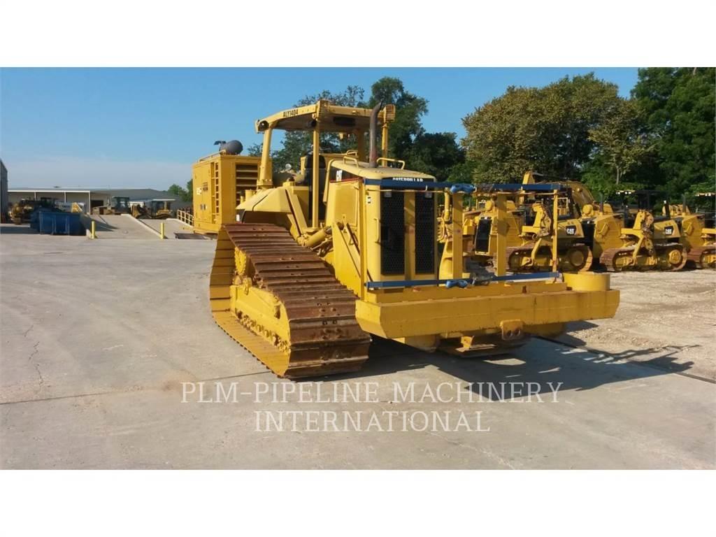 CAT D6NLGP Верижни булдозери
