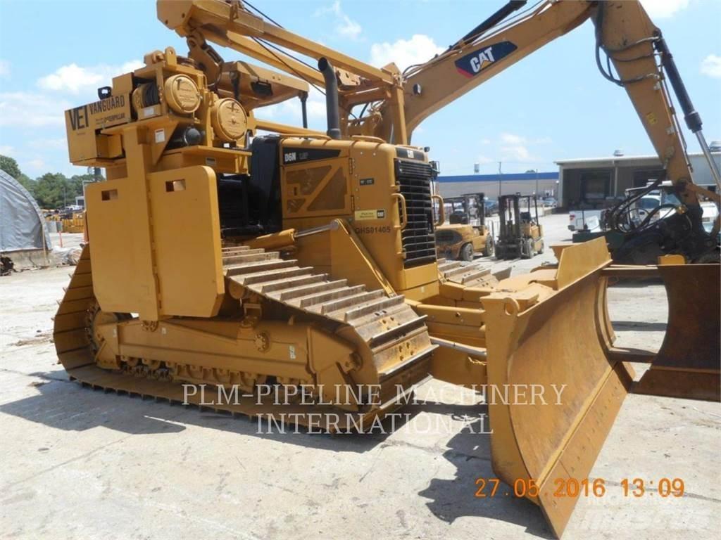 CAT D6NLGP Верижни булдозери
