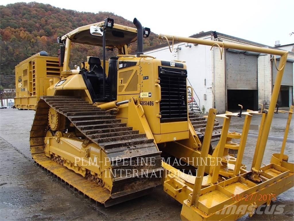CAT D6NLGP Верижни булдозери
