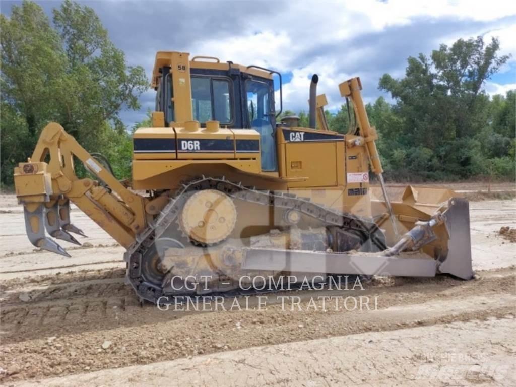 CAT D6R Верижни булдозери
