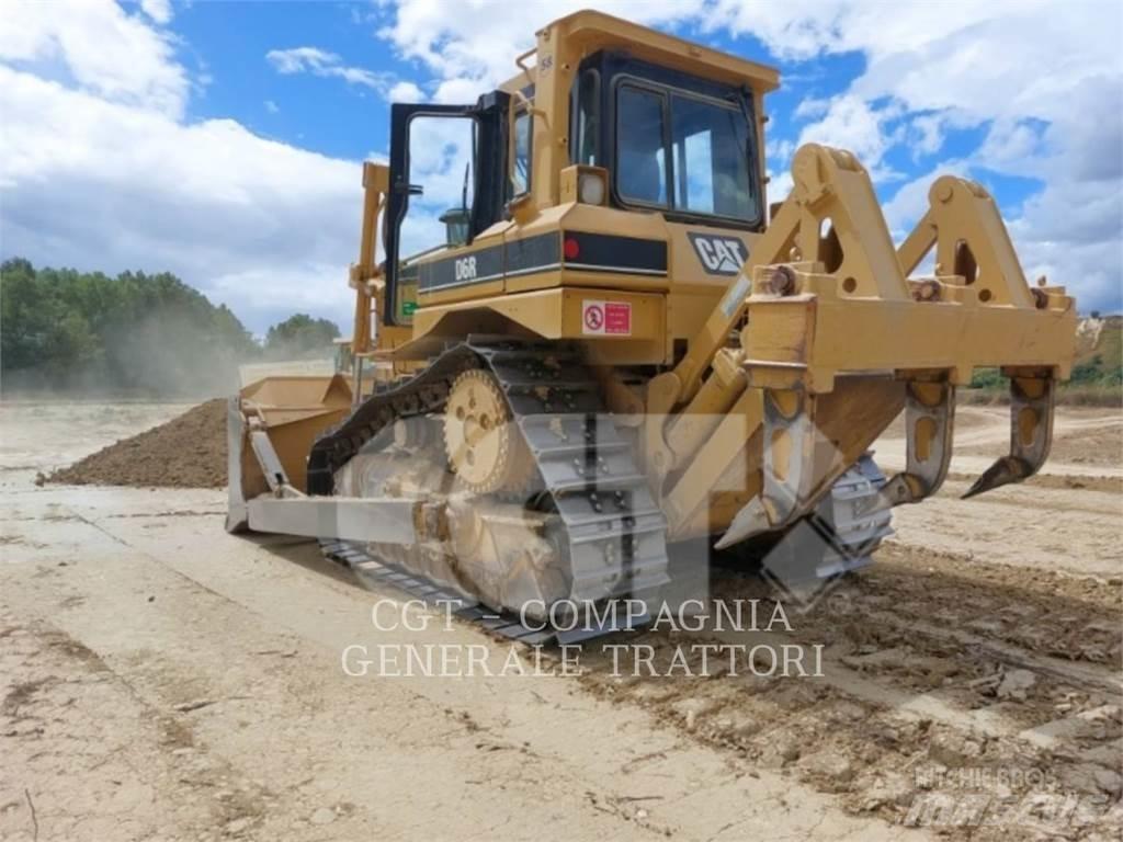 CAT D6R Верижни булдозери
