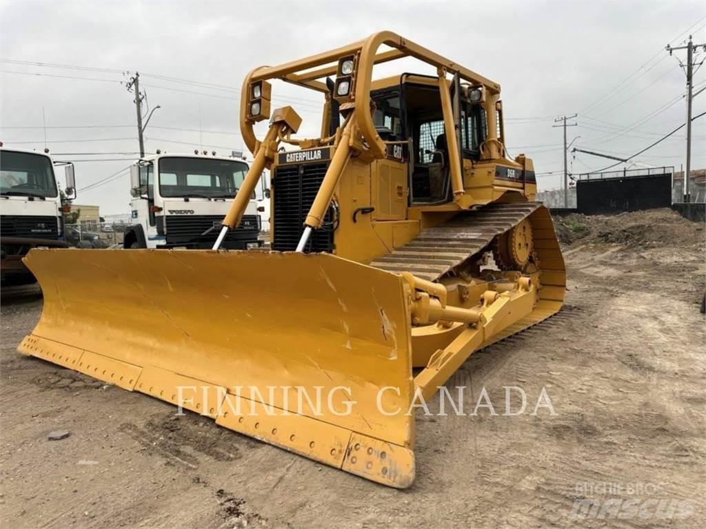 CAT D6R Верижни булдозери
