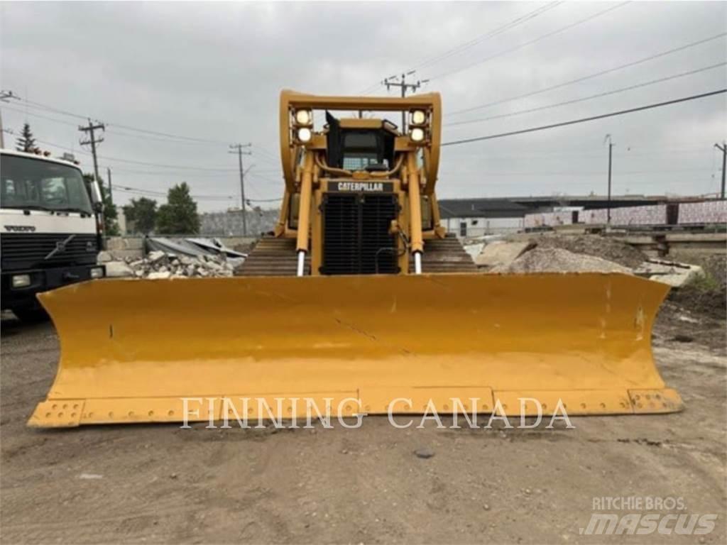 CAT D6R Верижни булдозери
