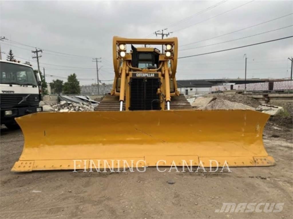 CAT D6R Верижни булдозери

