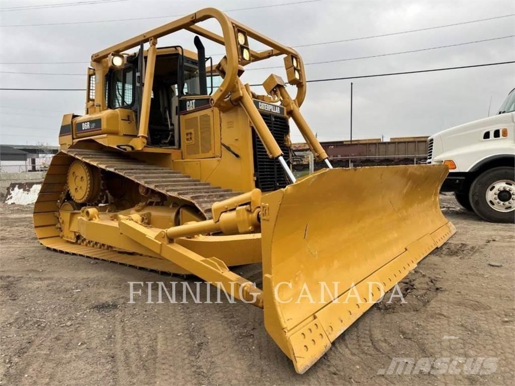 CAT D6R Верижни булдозери
