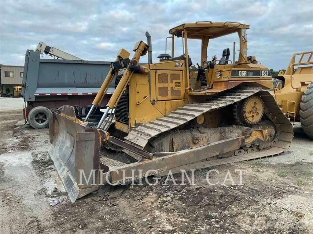 CAT D6RL Верижни булдозери
