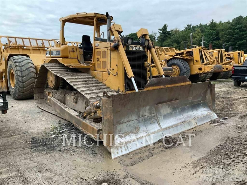CAT D6RL Верижни булдозери
