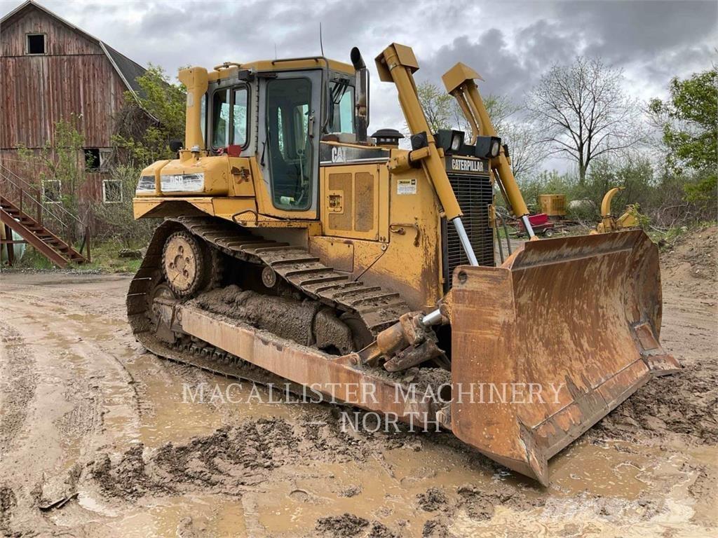CAT D6RX Верижни булдозери
