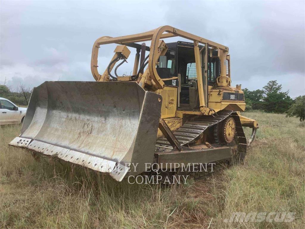 CAT D6RXL Верижни булдозери
