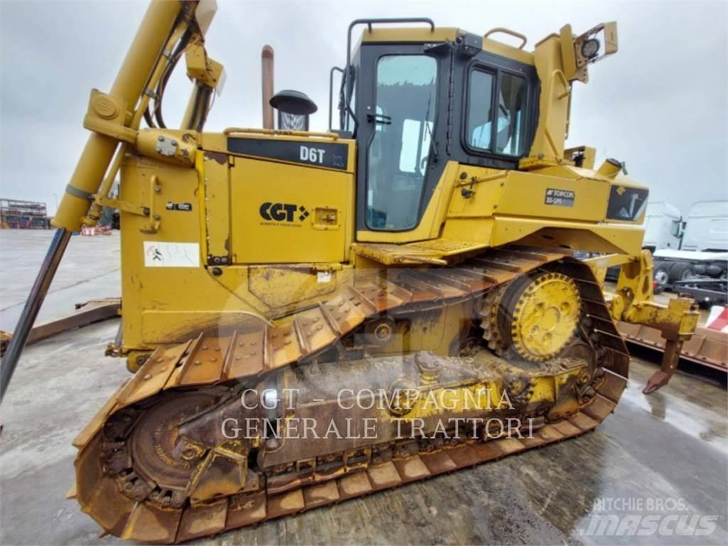 CAT D6T Верижни булдозери
