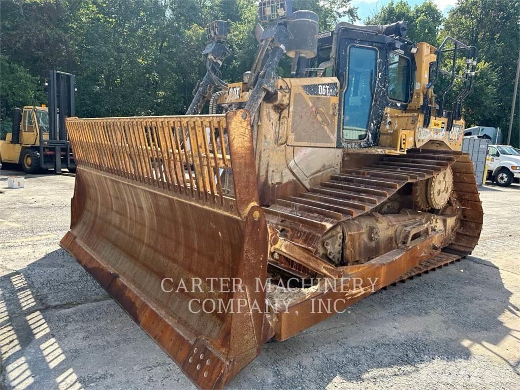 CAT D6T Верижни булдозери
