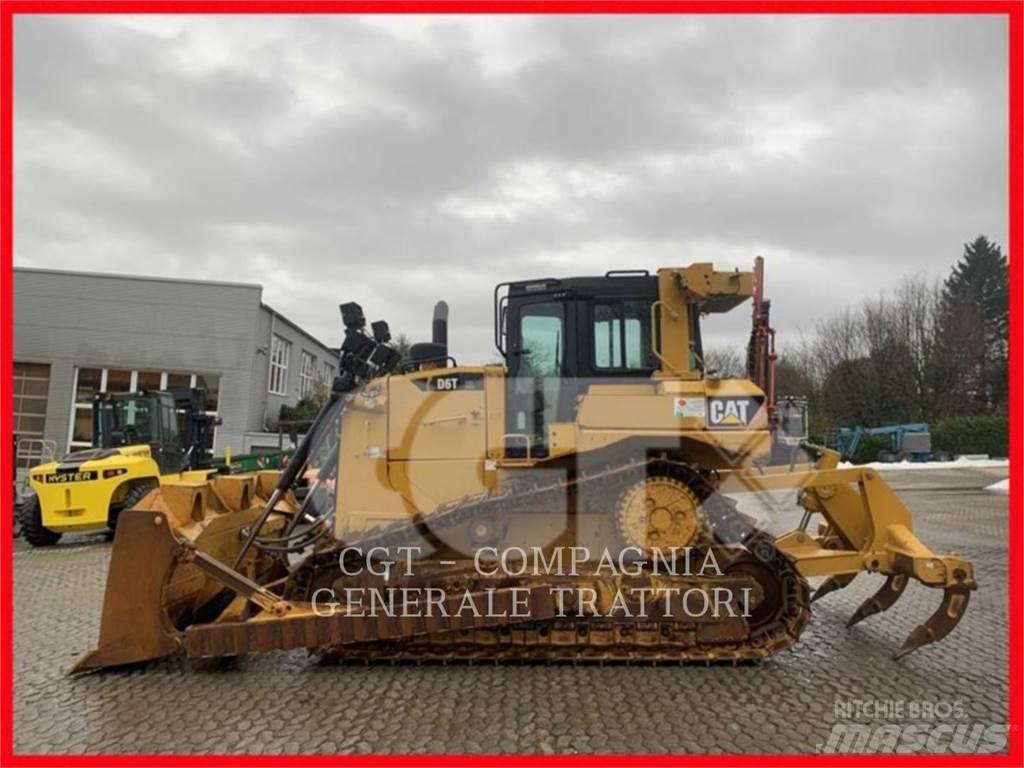 CAT D6T Верижни булдозери
