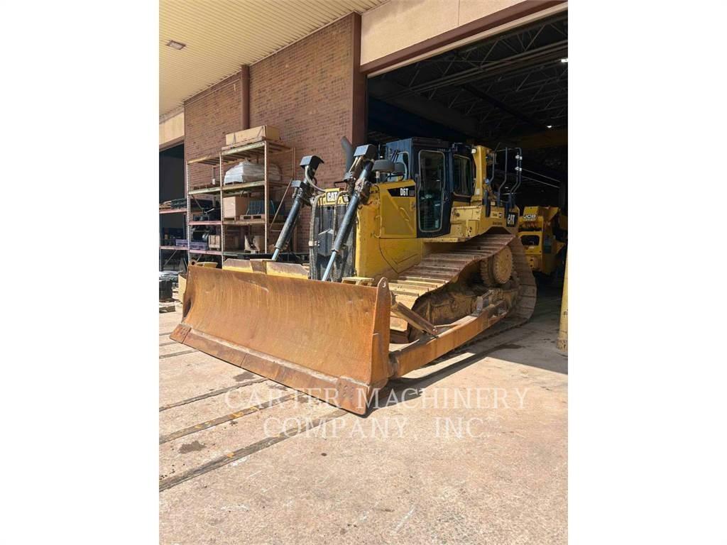 CAT D6T Верижни булдозери
