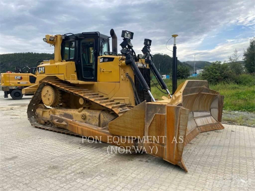 CAT D6T Верижни булдозери

