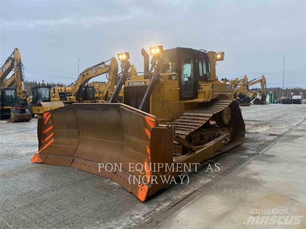 CAT D6T Верижни булдозери
