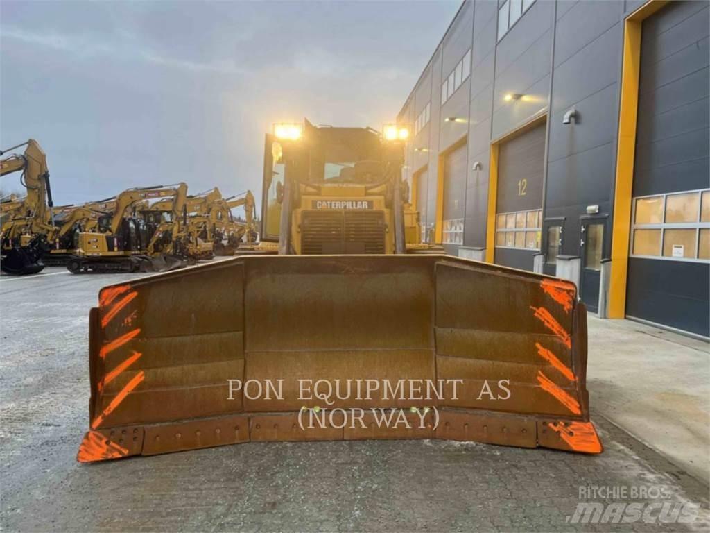 CAT D6T Верижни булдозери
