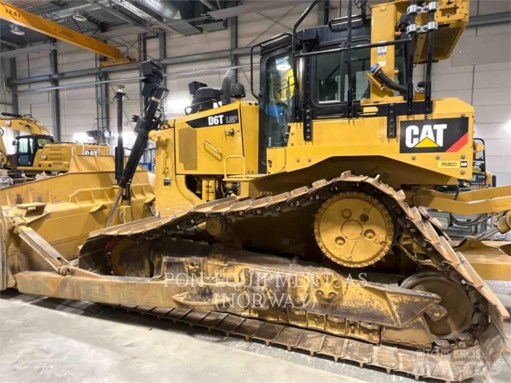 CAT D6T Верижни булдозери
