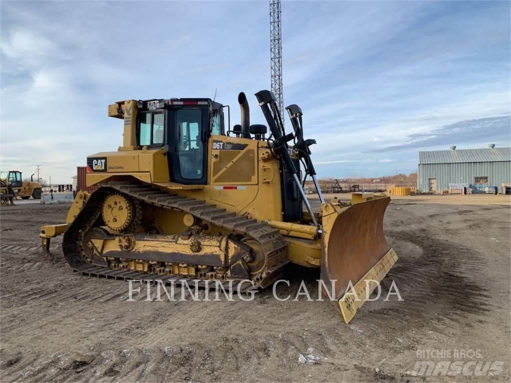 CAT D6T Верижни булдозери

