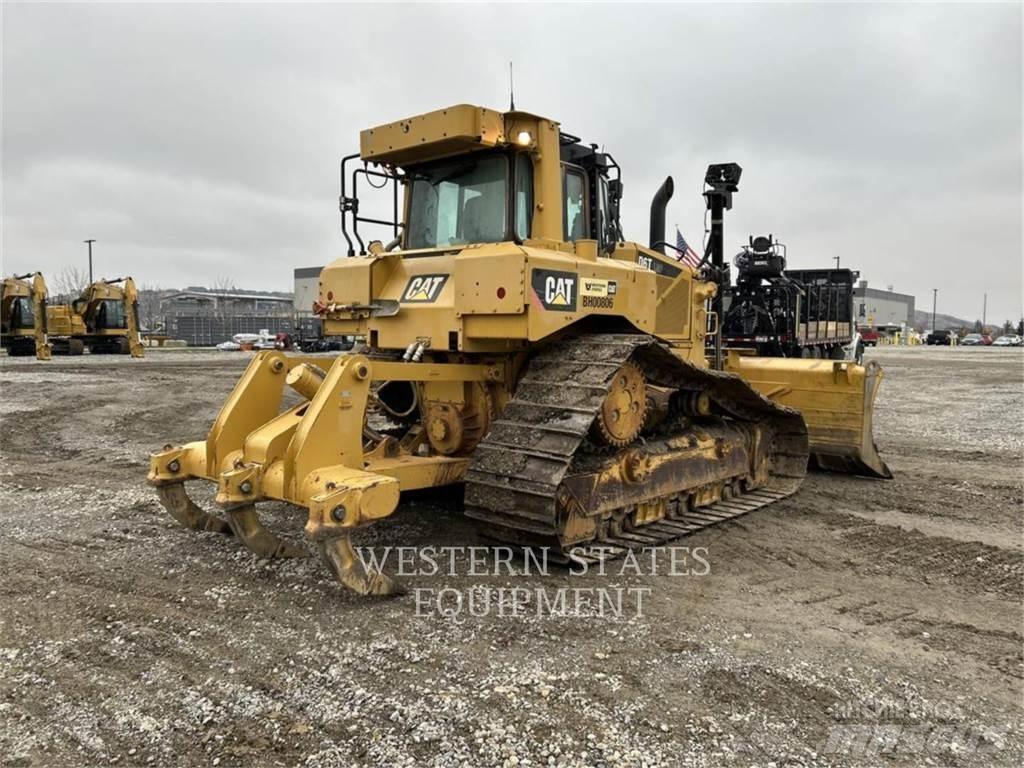 CAT D6T Верижни булдозери
