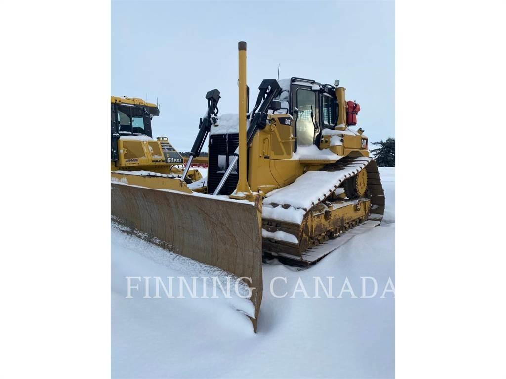 CAT D6T Верижни булдозери
