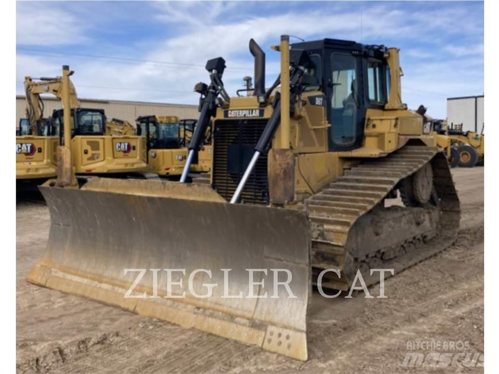 CAT D6T Верижни булдозери
