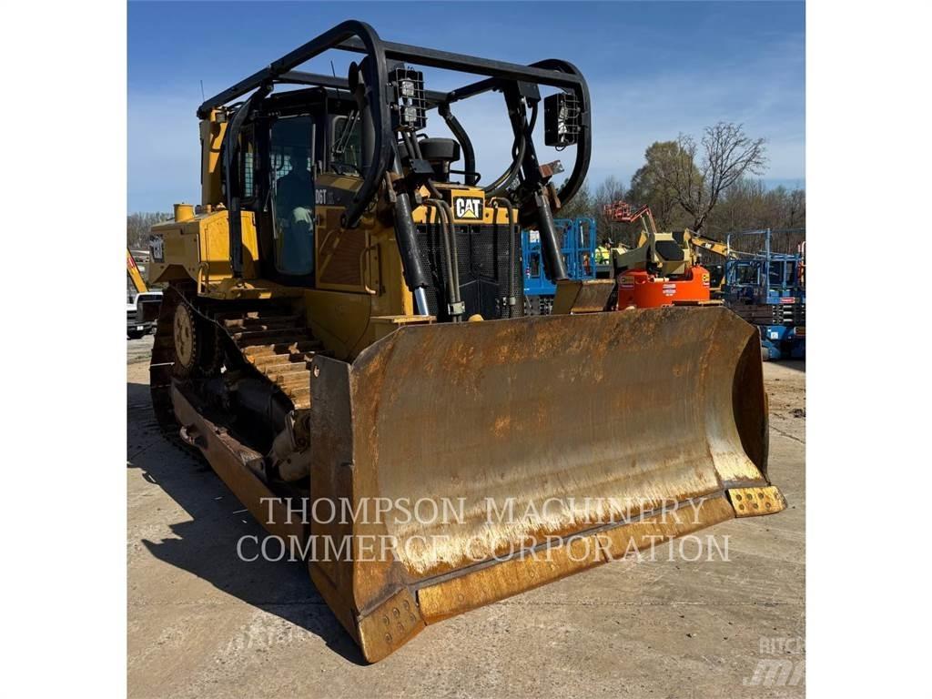 CAT D6T Верижни булдозери
