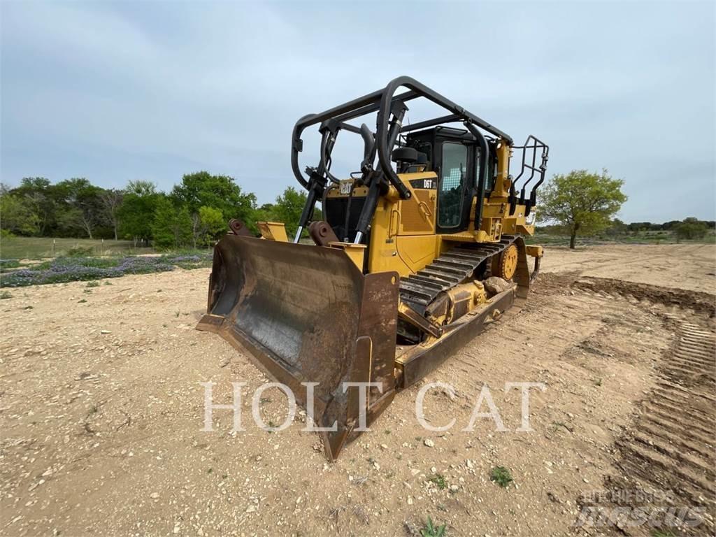CAT D6T Верижни булдозери
