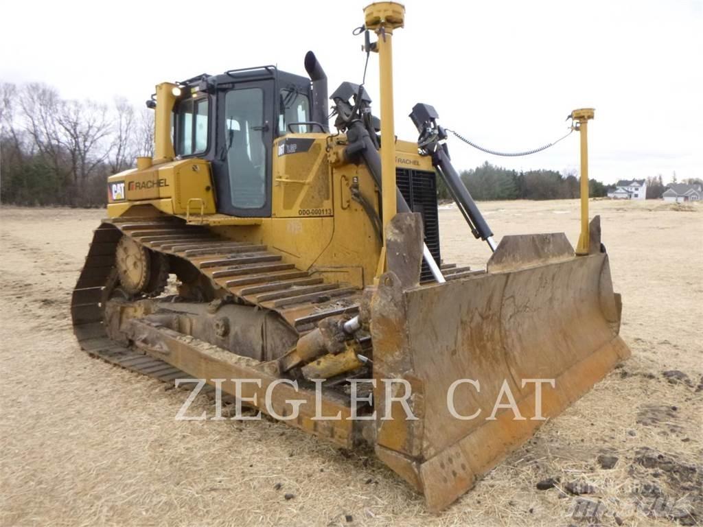 CAT D6T Верижни булдозери
