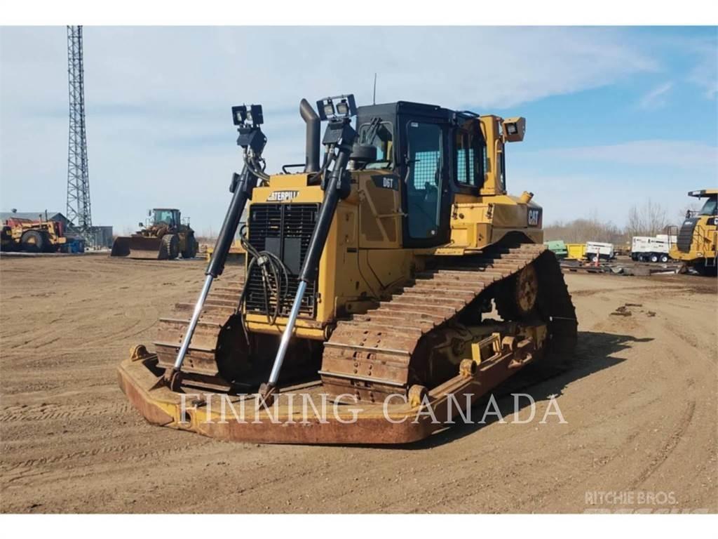 CAT D6T Верижни булдозери
