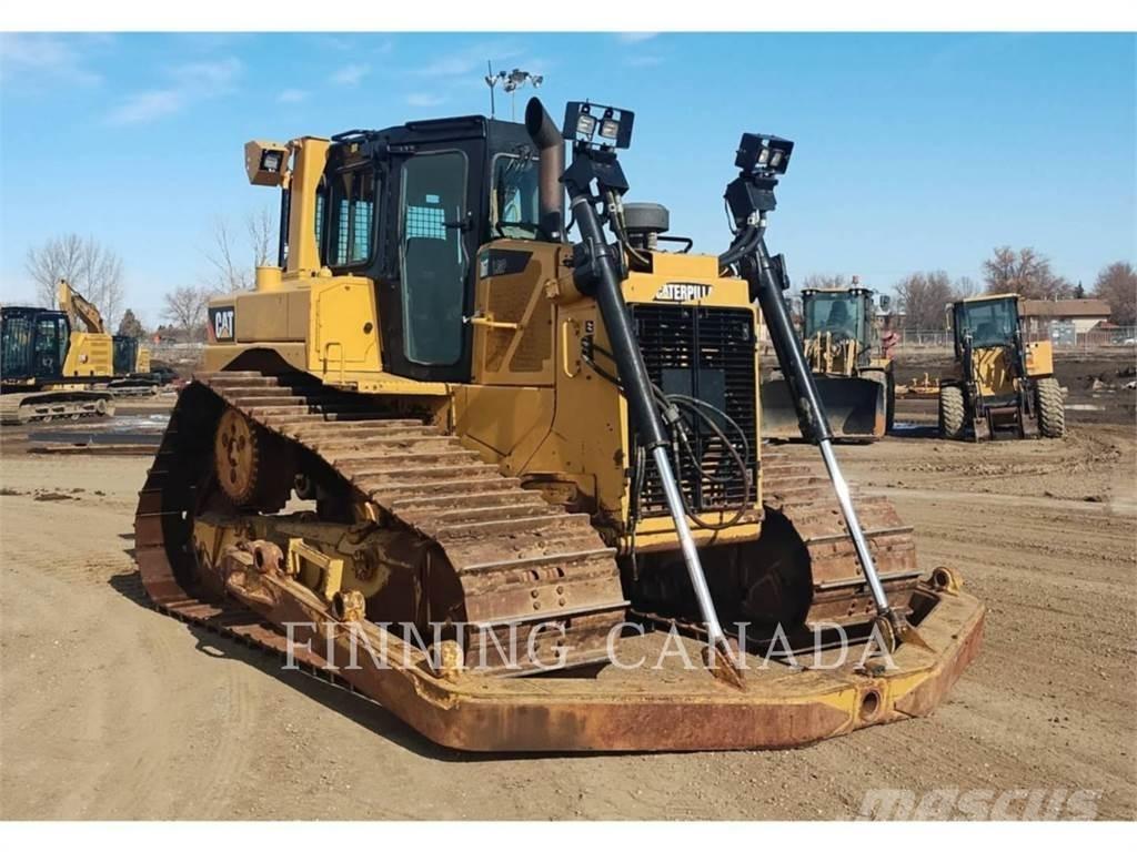CAT D6T Верижни булдозери
