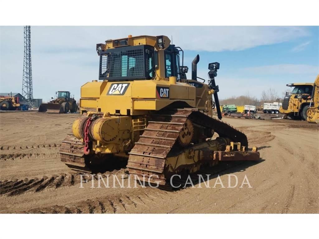 CAT D6T Верижни булдозери
