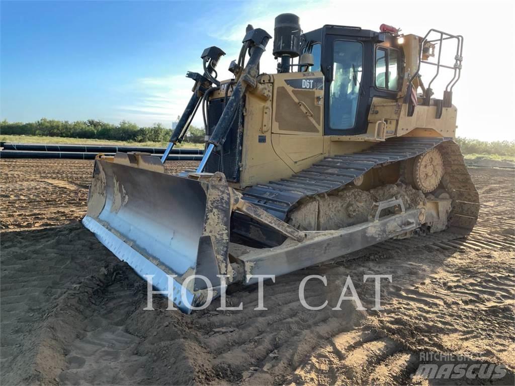 CAT D6T Верижни булдозери
