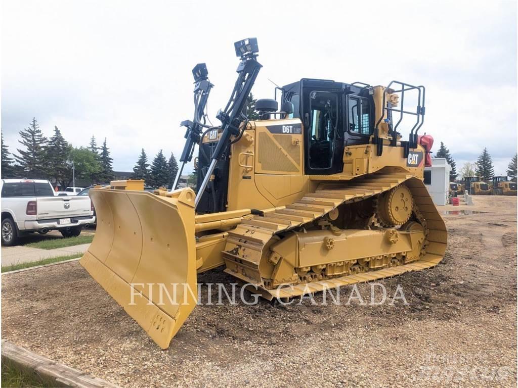 CAT D6T Верижни булдозери
