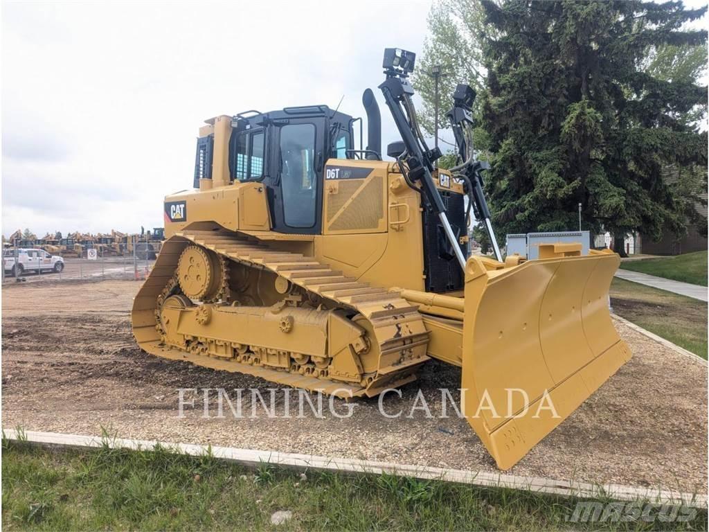 CAT D6T Верижни булдозери
