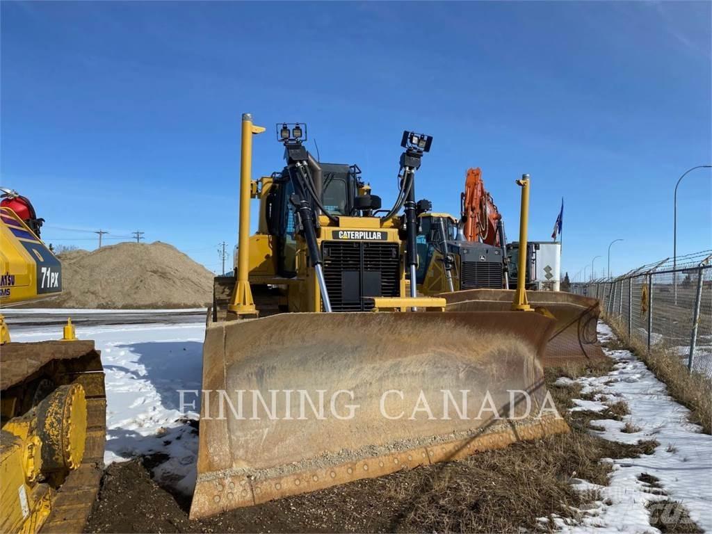 CAT D6T Верижни булдозери
